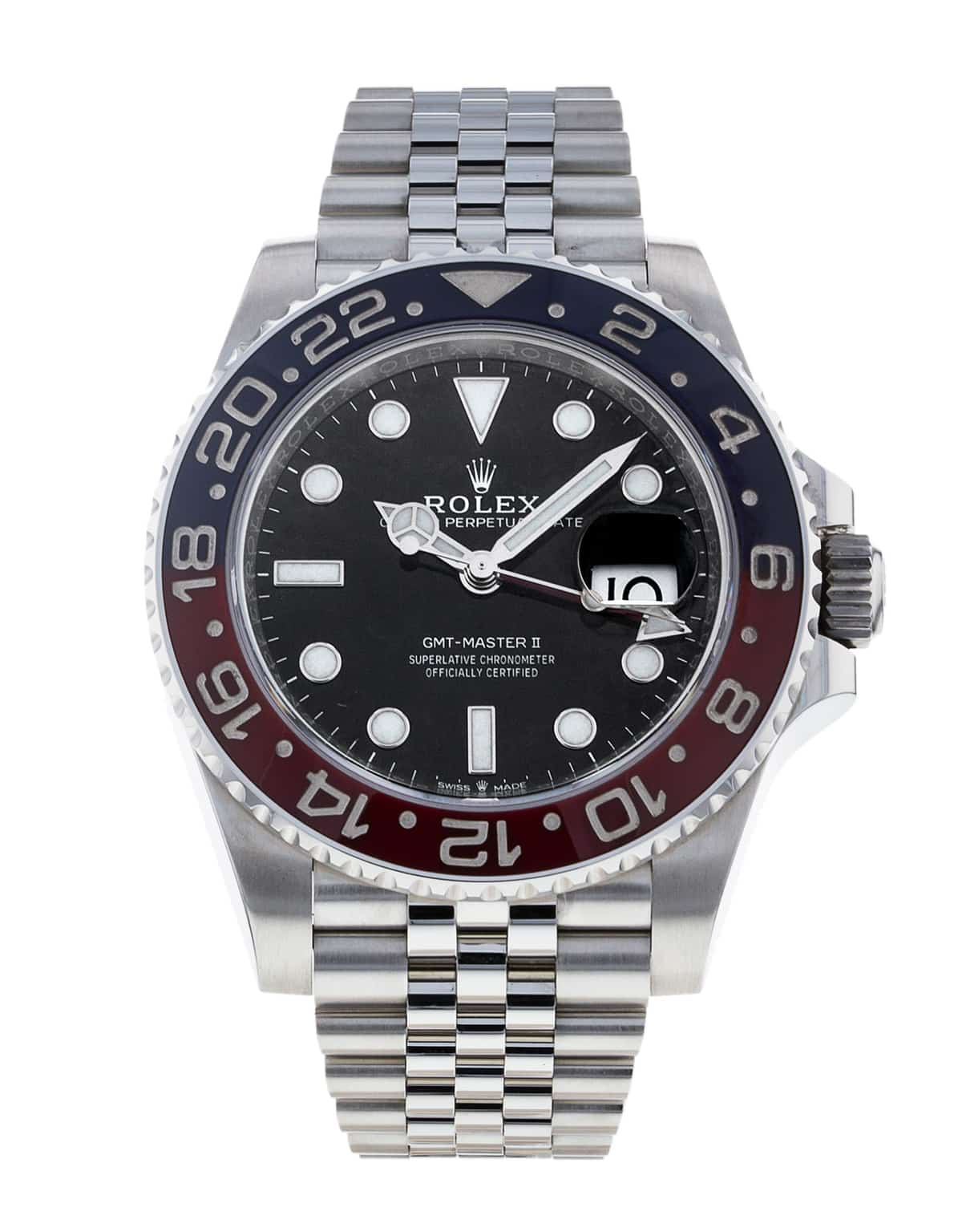 Rolex GMT Master II 126710 BLRO